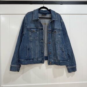 Lane Bryant Blue Jean Jacket